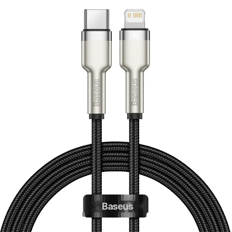 Cable de carga rápida USB-C a Lightning 20W PD